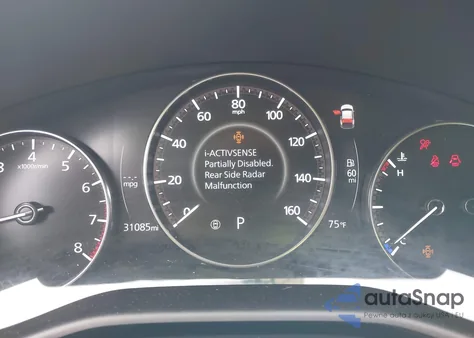 2024 Mazda Cx-30 Preferred z USA, uszkodzony, nr VIN 3MVDMBCM3RM647663